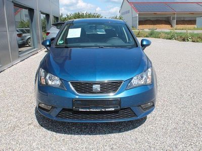 Gebraucht Seat Ibiza Style 90 PS (66 kW) 2016 Blau Limousine