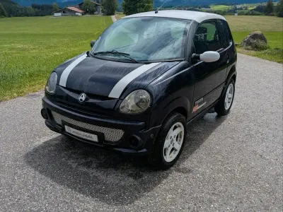Gebraucht Aixam Microcar 2012 Blau Kleinwagen