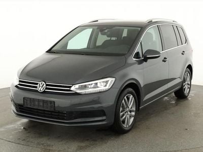 Neu VW Touran Comfortline 150 PS (110 kW) 2025 Delfingrau metallic Van / Kleinbus