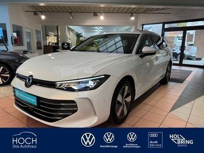 Gebraucht VW Passat Business 150 PS (110 kW) 2024 Oryxweiß Kombi
