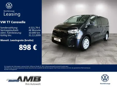 Używany VW Caravelle Style 170 KM (125 kW) 2025 Czarny Van