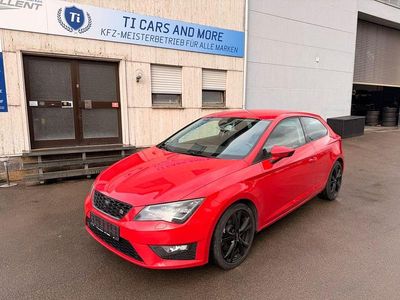 Gebraucht Seat Leon SC FR 179 PS (131 kW) 2015 Rot Kleinwagen