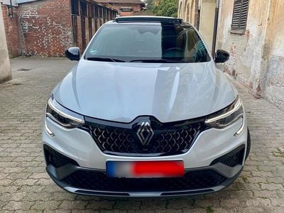 Usata Renault Arkana Esprit Alpine 143 CV (105 kW) 2024 Bianco SUV