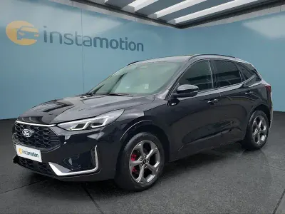Gebraucht Ford Kuga ST-Line X 186 PS (136 kW) 2024 Schwarz SUV