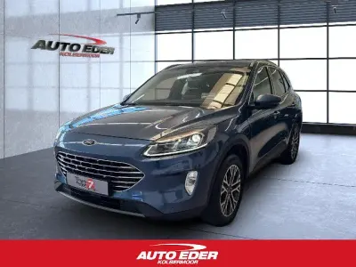Gebraucht Ford Kuga Titanium X 224 PS (164 kW) 2024 Chromablau (metallic) SUV
