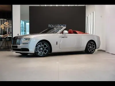 Gebraucht Rolls Royce Dawn 601 PS (442 kW) 2018 Grau Cabrio