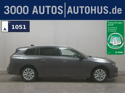 Gebraucht Opel Astra Elegance 131 PS (96 kW) 2023 Grau Kleinwagen