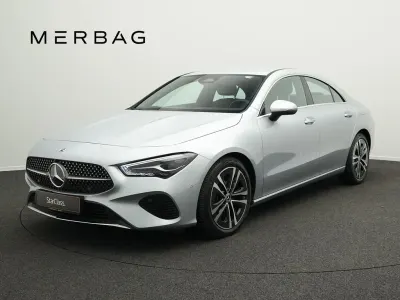 Gebraucht Mercedes CLA180 Progressive 116 PS (85 kW) 2025 Silber Limousine