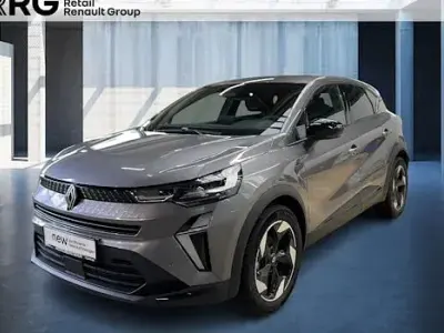 Brugt Renault Captur Techno 91 HK (66 kW) 2025 Grå SUV