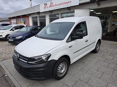 Gebraucht VW Caddy 75 PS (55 kW) 2018 Weiß Van / Kleinbus
