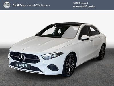 Polarweiß Gebraucht 2025 Mercedes A180 Advanced Plus Limousine | 33.410 € (Etwas zu teuer)