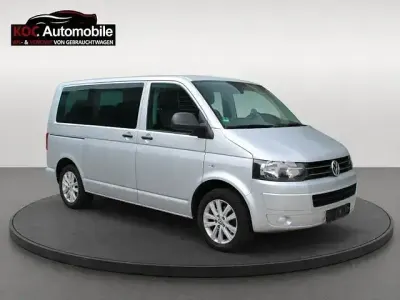 Gebraucht VW Multivan 140 PS (102 kW) 2015 Silber Van / Kleinbus