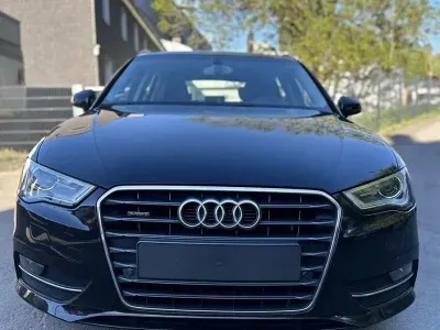 Używany Audi A3 Ambition 179 KM (131 kW) 2013 Czarny Sedan/Limuzyna