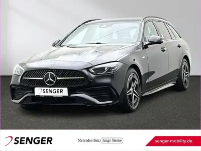 Gebraucht Mercedes C300 Advanced 197 PS (144 kW) 2025 Schwarz