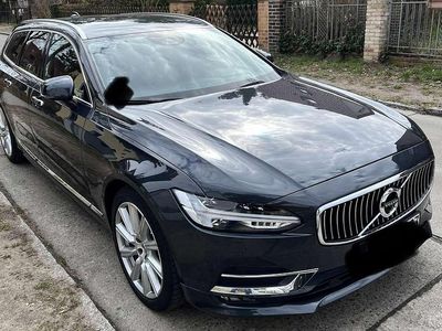 Gebraucht Volvo V90 Inscription 190 PS (139 kW) 2018 Grau Kombi