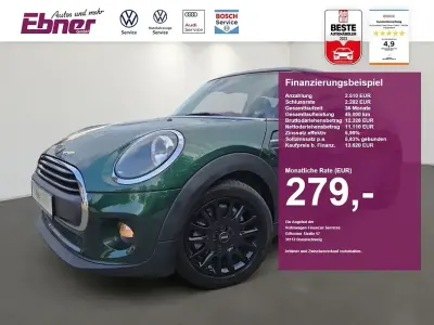 Gebraucht Mini ONE Pepper 102 PS (75 kW) 2018 Grün Kleinwagen