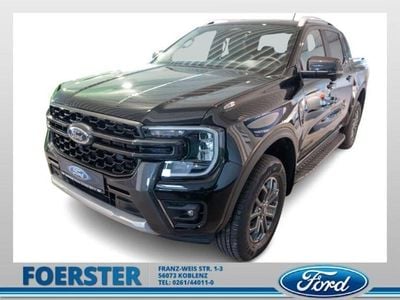 Schwarz Neu 2026 Ford Ranger Wildtrack Abholung | 53.980 € (Guter Preis)