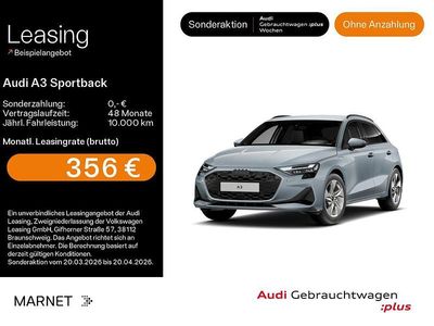 Gebraucht Audi A3 Advanced 204 PS (150 kW) 2025 Pfeilgrau perleffekt Limousine