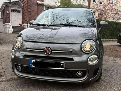 Brugt Fiat 500C 86 HK (63 kW) 2020 Grå Cabriolet