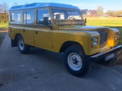Gebraucht Land Rover 3 63 PS (46 kW) 1982 Gelb SUV