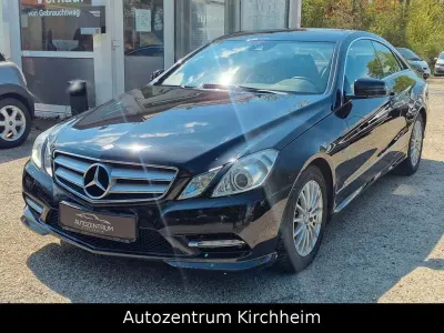 Second-hand Mercedes E200