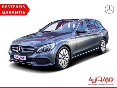 Grau Gebraucht 2017 Mercedes C250 Avantgarde Kombi | 23.950 € (Fairer Preis)