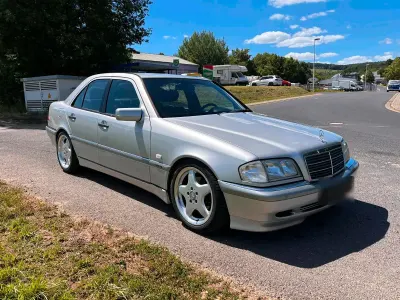 Gebraucht Mercedes C230 193 PS (141 kW) 1998 Silber Limousine