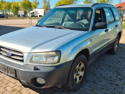 Gebraucht Subaru Forester 125 PS (91 kW) 2004 Silber SUV