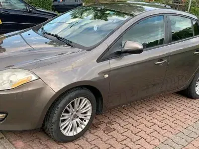 Gebraucht Fiat Bravo 120 PS (88 kW) 2008 Grau Kleinwagen
