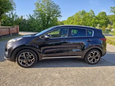Gebraucht Kia Sportage GT-Line 185 PS (136 kW) 2017 Schwarz SUV