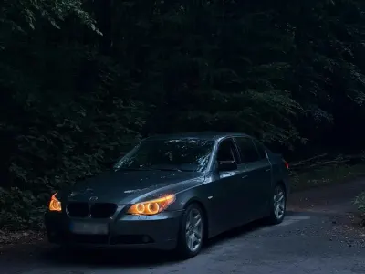 Gebraucht BMW 525 177 PS (130 kW) 2006 Grau Limousine