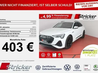 Gebraucht Audi e-tron Sportback
