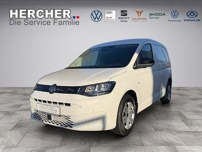 Neu VW Caddy 116 PS (85 kW) 2025 Weiß Van / Kleinbus
