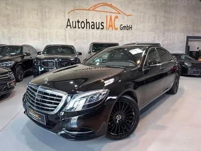 Begagnad Mercedes S350 258 HK (189 kW) 2016 Svart Sedan