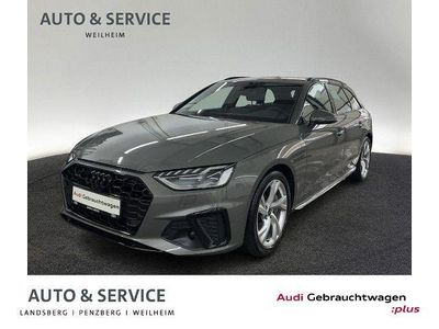 Używany Audi A4 S-Line 204 KM (150 kW) 2024 Szary Kombi