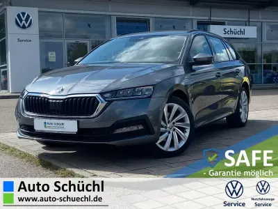 Gebraucht Skoda Octavia 204 PS (150 kW) 2022 Grau Kombi