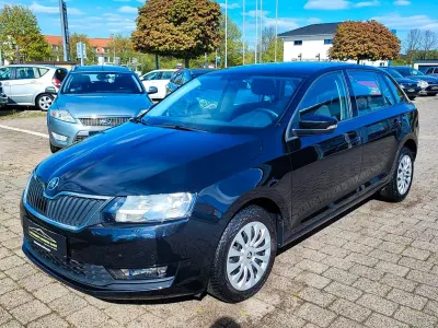Brugt Skoda Rapid Ambition 110 HK (80 kW) 2019 Sort Hatchback