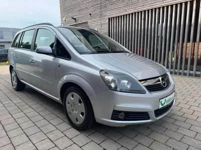 Gebraucht Opel Zafira Edition 120 PS (88 kW) 2006 Starsilber iii m2 Van / Kleinbus