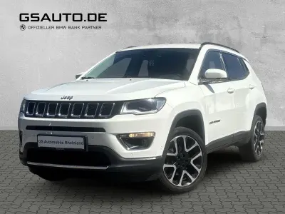 Second-hand Jeep Compass Limited 170 CP (125 kW) 2018 Alb SUV