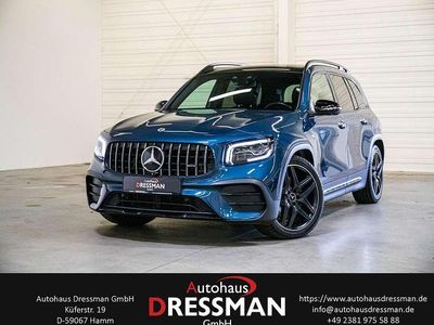 Gebraucht Mercedes GLB35 AMG 306 PS (225 kW) 2023 Denimblau  metalliclack SUV