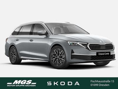 Smokey diamondsilber metallic Neu 2025 Skoda Octavia Kombi | 38.790 € (Etwas zu teuer)