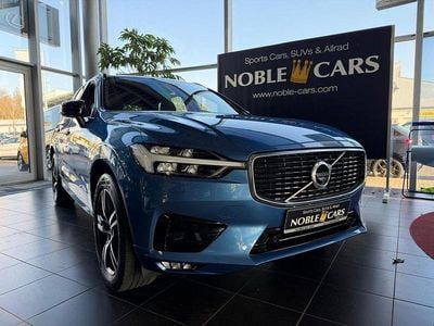 Gebraucht Volvo XC60 R-Design 190 PS (139 kW) 2020 Bursting blue (metallic) SUV