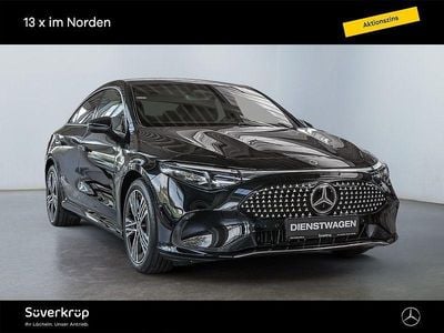 Schwarz Gebraucht 2025 Mercedes CLA 250+ Progressive Limousine | 53.450 € (Guter Preis)