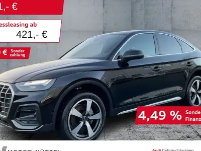 Gebraucht Audi Q5 Sportback Advanced 204 PS (150 kW) 2025 Schwarz SUV