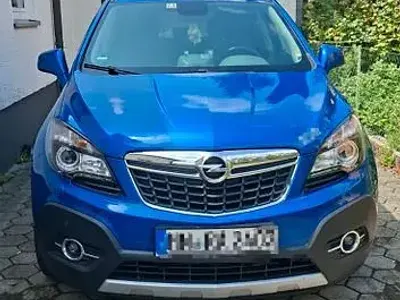 Gebraucht Opel Mokka X 140 PS (102 kW) 2016 Blau SUV