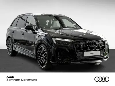 Gebraucht Audi SQ7 Exclusive 507 PS (372 kW) 2025 Mythosschwarz metallic SUV