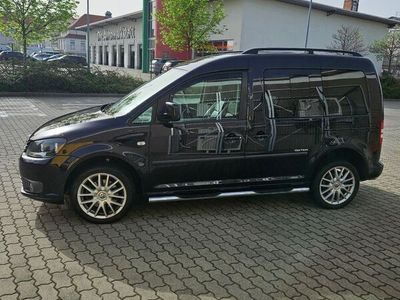 gebraucht VW Caddy 2,0 TDI 140PS DSG Allrad Liebhaberfahrzeug