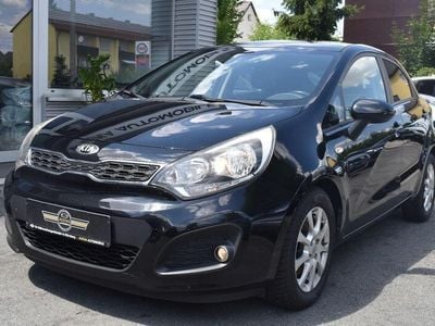 Gebraucht Kia Rio DREAM-TEAM Edition 86 PS (63 kW) 2014 Schwarz Kleinwagen