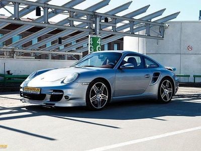 Second-hand Porsche 997 Turbo 480 CP (353 kW) 2008 Argintiu Coupe