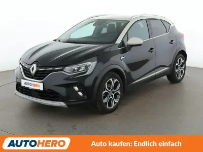 Gebraucht Renault Captur Edition One 158 PS (116 kW) 2021 Schwarz SUV